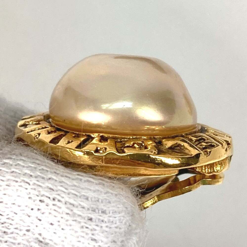 Chanel Vintage Clip-On Earrings Pearl #209037C54B - Picture 7 of 9